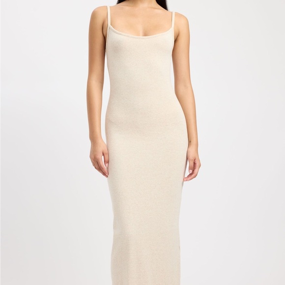 KOOKAÏ Marzia Singlet Dress in Eggshell Marle (NWT) - Picture 3 of 3